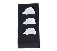 Yctze Guitar Picks for Beginners - Silicone Non-Slip Hand Position Corrector with 3 Sizes for Optimal Comfort and Performance (White)