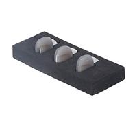 Yctze Guitar Picks for Beginners - Silicone Non-Slip Hand Position Corrector with 3 Sizes for Optimal Comfort and Performance (Grey)