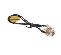 Yctze Guitar Pickup Piezo Transducer for Acoustic Instruments - Amplifies Sound for Guitars, Violins & More, Metal Design, Easy Installation