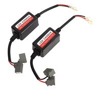 Yctze H1 LED Headlight Decoder LED Warning Canceller H1 Resistor Decoder Anti Flicker Error Free 12V DC Canbus Adapter with OBC Warning Error Code Fix for Headlight Fog Light