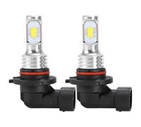 Yctze H10 Led 2Pcs H10 9145 80W 8000K White Led Fog Light Bulb 12-24V Universal Replacement H10 9145 Fog Light Bulb Led Fog Light Bu