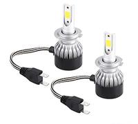 Yctze H7 LED Headlight Kit - er Bright 55W 6000K ature Car Headlight Bulbs, Upgraded Lighting for Modern Vehicles