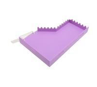 Yctze Hamster L-Shaped Platform with Ladder - Safe, Fun Space-Saving Enrichment for Hamsters, Guinea Pigs, and Chinchillas (L Shaped(18x15x8.5cm/7.1x5.9x3.3in))
