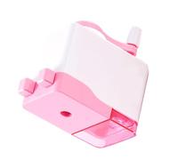 Yctze Hand Crank Cartoon Pencil Sharpener Efficient Manual Design for Students Office Use Colorful and Fun (Red)