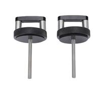 Yctze Hardtop Thumb Screw D Ring Replacement for JK 2dr and Unlimited 4dr 2007 2018 with Design and Aluminum Alloy Construction for Secure Mounting and Easy