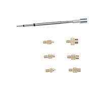 Yctze Heat Set Insert Tool with M2-M8 Compatibility | For use with C210, TS21, HS-02B soldering iron, Simple size changes for 3D printing, Made of high strength brass