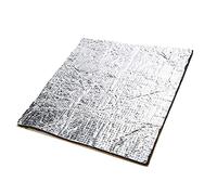 Yctze Heated Bed Insulation Mat 350x350mm, Self-Adhesive Thermal Pad for 3D Printer, Shock Absorbent, Insulation
