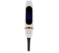 Yctze Heated Eyelash Curler, Rechargeable Digital Display Portable Electric Eyelash Curling Tool for Women, Long Lasting Eye Lashes (White)