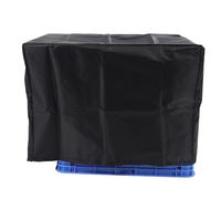 Yctze Heavy-Duty Generator - 210D Cloth, Cover, Windproof & Water Black Generators, Home & Use, to & Store (97*76*76cm)