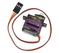 Yctze High 180 Degree Servo for RC - Helicopters, Cars, Boats, Planes, Lightweight & with Screws and Arms Included