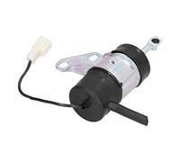 Yctze High Efficiency Flameout Solenoid Valve for Quick Engine Shutdown - Universal Excavator Accessory Compatible with