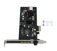 Yctze High-Performance 24 Bit 96 Khz Sound Card Decoder for Gaming, Live Broadcasting and Music Enthusiasts