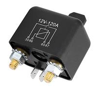 Yctze High-Performance Normally Open 4-Pin Start Relay for DC 12V Car/Automotive Applications, ABS Construction