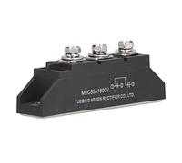 Yctze High-Performance Rectifier Module 3 Terminals Bridge Power Supply Accessories 55A 1600V with Automatic and Hot-Swappable Design