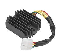 Yctze High-Performance Rectifier Voltage Regulator 32800-33E00 Replacement GSXR 600 750 1000 & Hayabusa, Voltage Stabilizer with Enhanced Ignition Accuracy, Fits 500 4x4