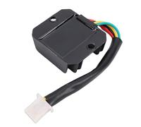 Yctze High-Performance Regulator Rectifier GY6 Engines - Heat Dissipation and Compatibility with Motorcycles and ATVs - Regulator Replacement Charging Performance