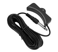 Yctze High Sensitivity Acoustic Guitar Pickup Low No Installation Easy Sound Hole Accessory B309B