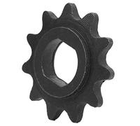Yctze High-Speed 1020 Motor Bicycle Chain Sprocket Accessory, H Hole 11 Teeth 25H, Compatible with Electric Scooter, Ideal for Front Sprocket Small Motor Electric