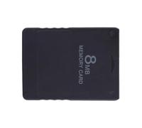 Yctze High Speed 8MB Memory Card for 2, Essential Accessory for All-Time Best & Games (8M)