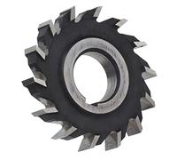 Yctze High Speed Steel Milling Cutter 14 Teeth Design Face Mill Disc for Precise Machining and Accurate Processing