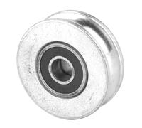 Yctze High Strength Bearing Wheel for Smooth Lifting Operation Durable Roller Wheel 28mm 32mm for Rigging and Lifting Needs (Diameter 48mm)