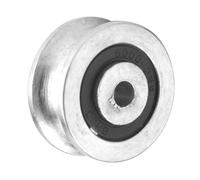 Yctze High Strength Bearing Wheel for Smooth Lifting Operation Durable Roller Wheel 28mm 32mm for Rigging and Lifting Needs (Diameter 32mm)