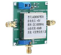 Yctze High- Variable Gain Amplifier Module PCB 500MHz 45dB AD8367 with AGC and Dual Mode Functionality DC 5V