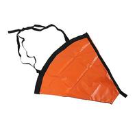 Yctze High Visibility Orange Drift Sock - Wind, Lightweight & Sea Drogue for Boats & Yachts (32 inch)