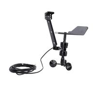 Yctze High Wind Speed Direction Sensor with Wind Cups, IP64 Anemometer, Integrated Anemometer Environmental Monitoring, 9V-30V Power Supply, Suitable Meteorology, Marine, and