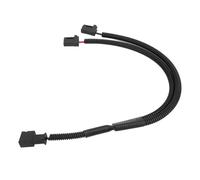 Yctze Horn Splitter Wiring Adapter, 1 to 2 Connector Harness Plug and Play for Select Japanese Brand Vehicles