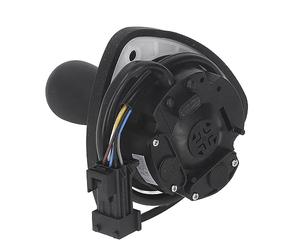 Yctze Hydraulic Control Needle Valve Hydraulic Joystick 360 Degrees Remote Valve Cable Control Joystick 7919040041 Handle Forklift Loader Tractor Industrial & Scientific/Hydraulics,