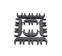 Yctze Ignition Lead Wire Divider Separator, Lead Holders Clamp Spacers for 8mm Spark Plug Wires, with 2x4 2x3 2x2 Lead Separators