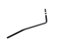 Yctze In Line Electric Guitar Tremolo Arm, Metal Multifunctional Whammy Bar, Expressive Playing Tremolo for Various Electric Guitars, Durable Metal Construction (Black)