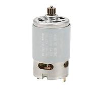 Yctze Industrial Two Speed 12 Teeth Gear DC Motor for Electric Drill Machine Tools - 90W, 12V, Low Noise, High Torque Motor Accessory (21V)