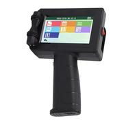 Yctze Inkjet Label Printer, Portable Handheld Inkjet Printer with HD 4.3 Inch LED Touchscreen and Intelligent 4 Cores CPU, for Printing Numbers QR Codes on Wood Plastic Fabric