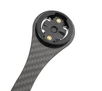 Yctze Integrated Handlebar Stem Bike Computer Holder - Carbon Multi Functional Mount Wahoo Elemnt - Vehicle Mounts (#2)
