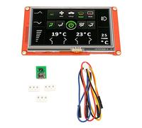 Yctze Intelligent 4.3 Inch HMI TFT LCD Display 480x272 with/Video Support & Resistive for Enhanced User Interaction