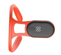 Yctze Intelligent Trainer with LCD Display Accurate Hanging Back Correction - Ideal Students Aged 4-16 to Prevent Hunchback and Spinal Health While Studying or Working (Orange)