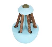 Yctze Interactive Cat Toy with Catnip for Health, Stress Relief, and Active Play - Essential Chewing Tool for Happy Cats (Blue)