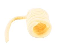 Yctze Interactive Funny Spring Toy - Colorful Plush Chewable Toy Kittens - Safe, Non-, and Promotes Healthier Perfect Chasing, Slapping, and Exercise (Yellow)