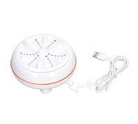 Yctze Inute Auto Power Off,Ideal for Students and Small Spaces,Lightweight ABS Design D Washer,27W Washer,Machine,Home Laundry Solution,Strong Decontamination,Intelligent Washing Machine