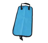 Yctze IRIN Stick Storage Hanging Bag Portable Handbag with Handle for Drummers Fits Various Drumstick Stick Bag， Case，drumstick Case， Holder， ， Holder (Blue)