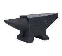 Yctze Iron Anvil with Large Face and Horn Design for Metalworking, Forging, and Smithing - Rustproof Steel Anvil Tool