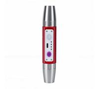 Yctze Jade Appraisal Flashlight with Adjustable Settings (Red)