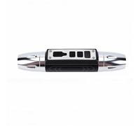 Yctze Jade Appraisal Flashlight with Dimmable White Light (Black)