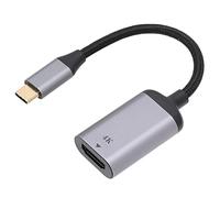 Yctze JORINDO Type-C Male to Female Adapter - 4K HD Converter for, 3D Support, Compact Design for Laptop/Tablet/Phone (#2)