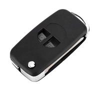 Yctze Key Fob Case 2 Button Car Remote Flip Key Fob Case Blade Cover Shell Electronics Accessories Remote Controls Replacement for SWIFT G-RAND VI-TARA ALTO