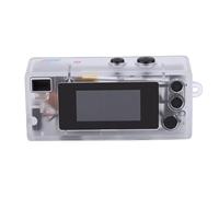 Yctze Keychain Digital Camera, 1080P HD 130° Wide Angle 1.6MP Tiny Retro Camera with 0.96 Inch Preview Display, for Travel Recording Street Photography