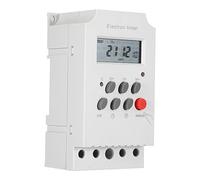 Yctze KG316T-II 30A Digital Timer Switch, Programmable Electronic Time Control, Perfect for 12V/220V Light, Hot Water Heater, in Wall Use, High Capacity 40Amp and 20Amp 240V
