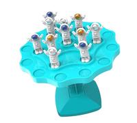 Yctze Kids Balance Tree Game, Interactive Stacking Puzzle Toy, Plastic Educational Toy with Motor Skills Development, Ideal for Family Fun & Toddler Learning (S)